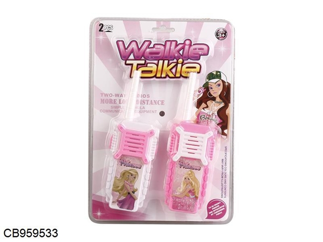 Princess walkie talkie