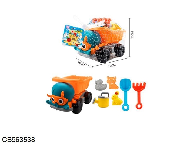 Beach Octopus car toys / 7pcs