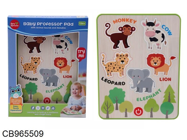 Pet interface animal baby pad with 3 AAA batteries