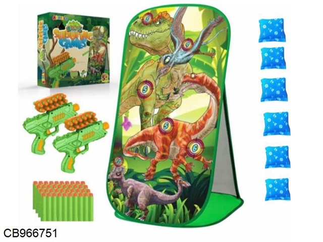 Dinosaur three D target