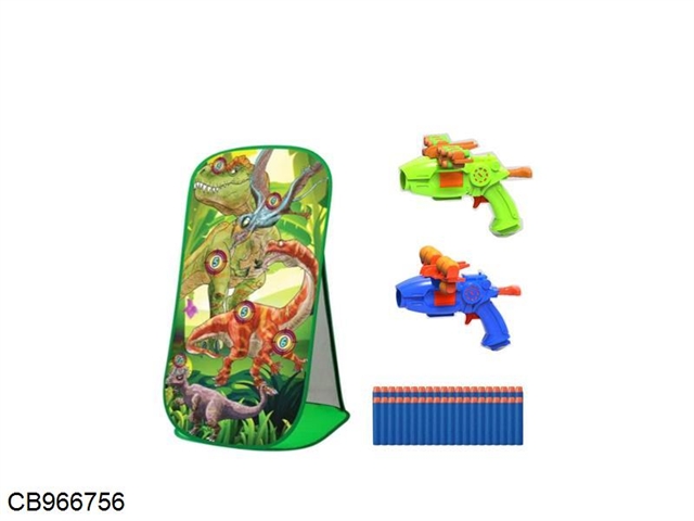 Dinosaur three D target