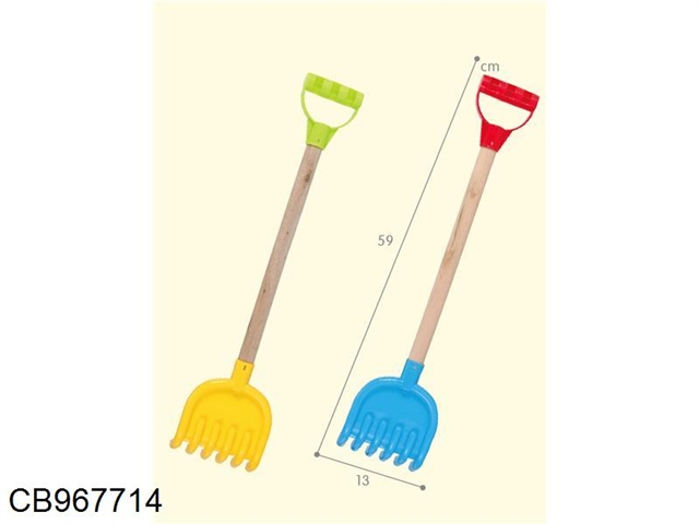 Beach rake 1 set