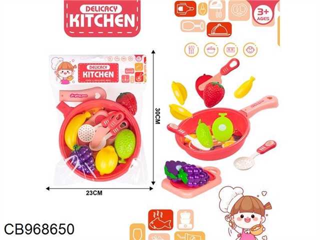 Cutlery and fruit pan tableware kitchen