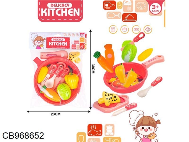 Chee Chee Le vegetable pan kitchen utensils