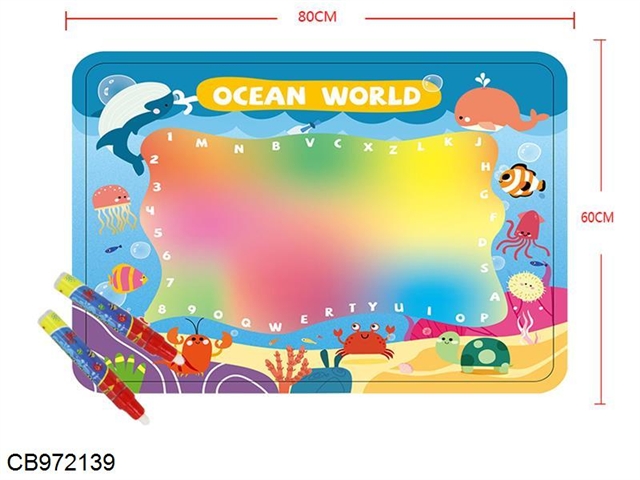 Ocean World Water canvas 60 * 80