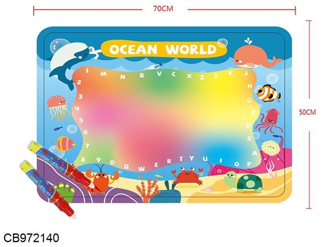 Ocean World Water canvas 50 * 70