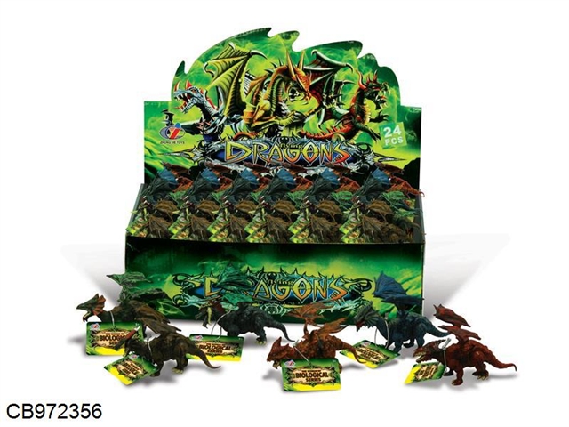 Assembled flying dragon (6 mixed packages) (24 pieces / box)