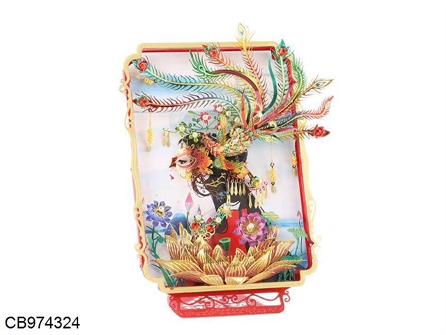 Guofeng photo frame (gift box)