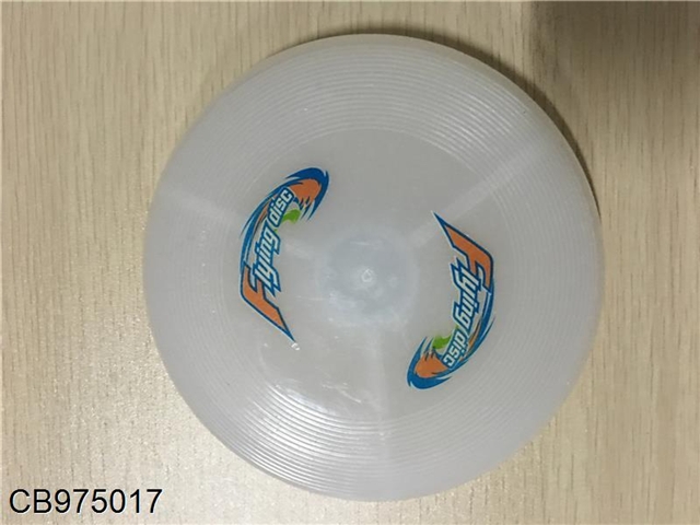 15cm optical fiber flash Frisbee