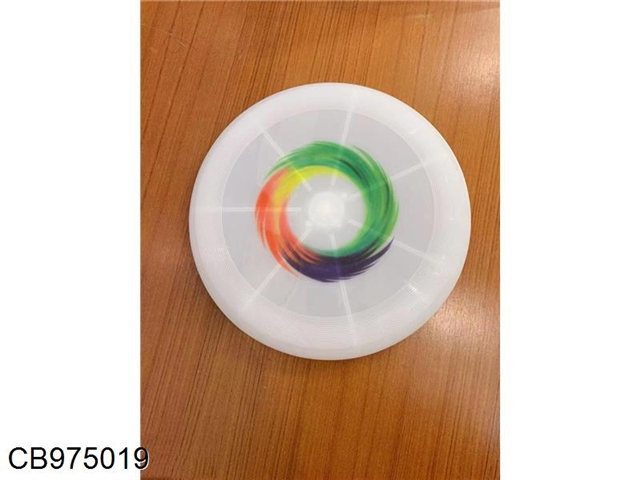 25 cm optical fiber flash Frisbee