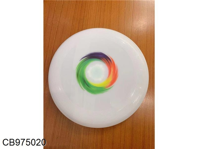 30 cm colorful flash Frisbee