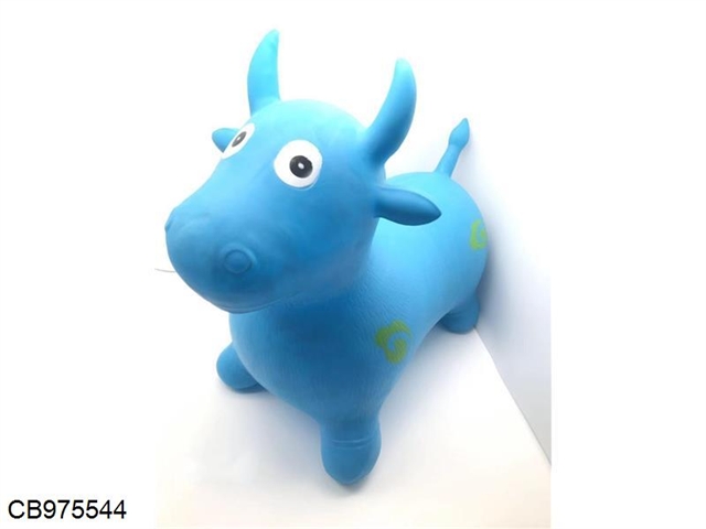 Extra large inflatable cow 2100g weight