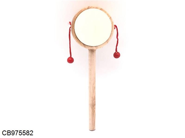 Wooden drum