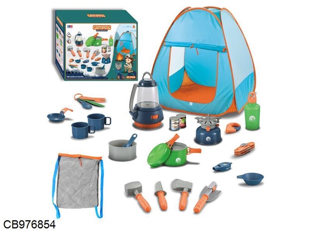 Childrens camping suit (26pcs)