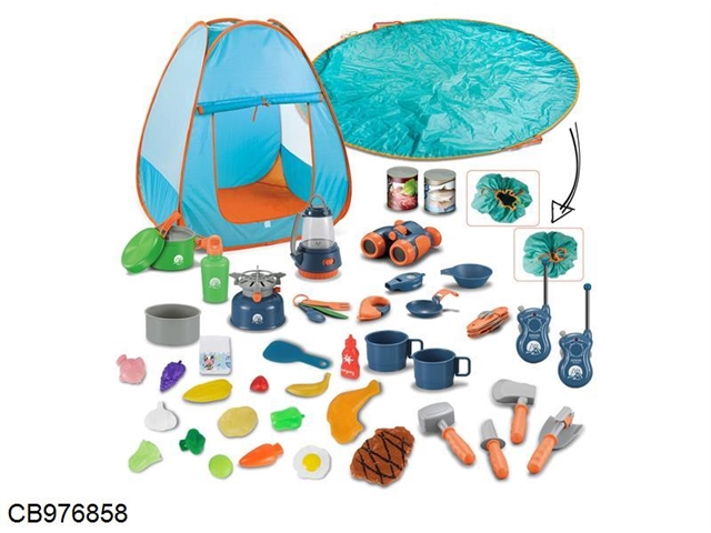 Childrens camping suit (46pcs)