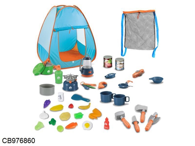 Childrens camping suit (41pcs)