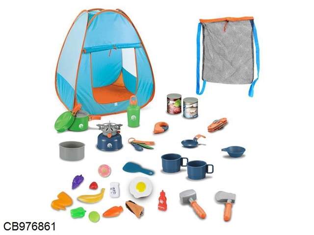 Childrens camping suit (34pcs)