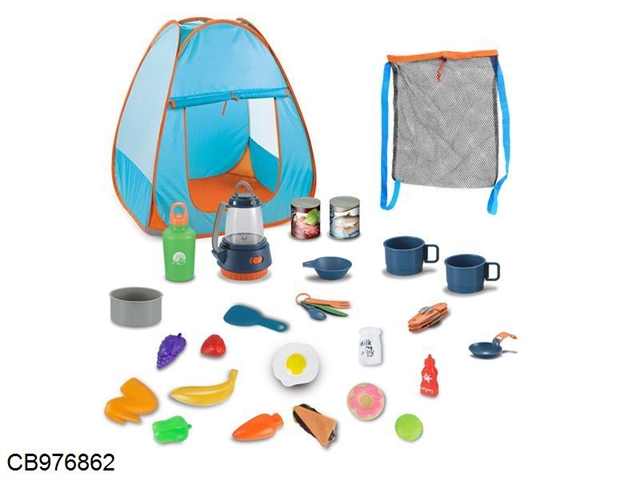 Childrens camping suit (28pcs)