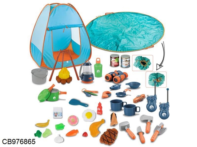 Childrens camping suit (48pcs)