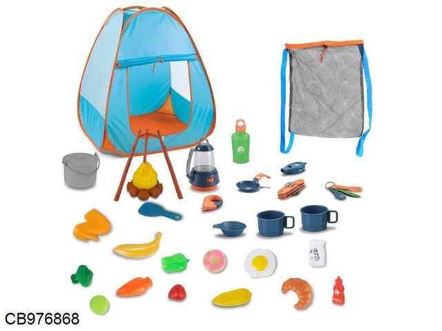 Childrens camping suit (35pcs)