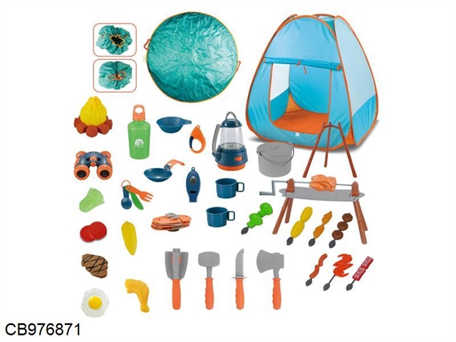 Childrens camping suit (44pcs)