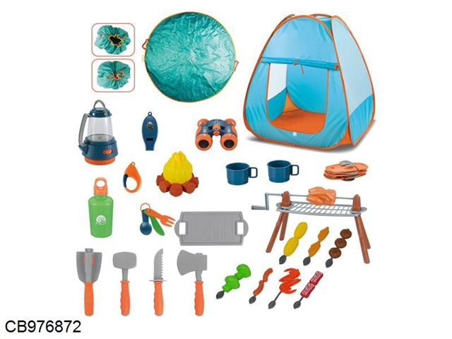 Childrens camping suit (31pcs)