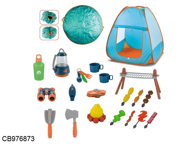 Childrens camping suit (25pcs)