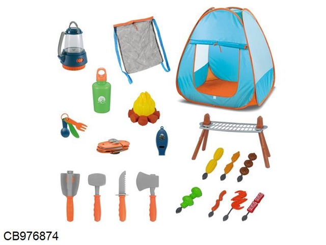 Childrens camping suit (24pcs)