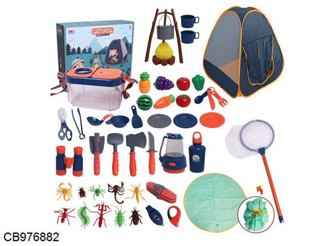 Childrens camping suit (49pcs)
