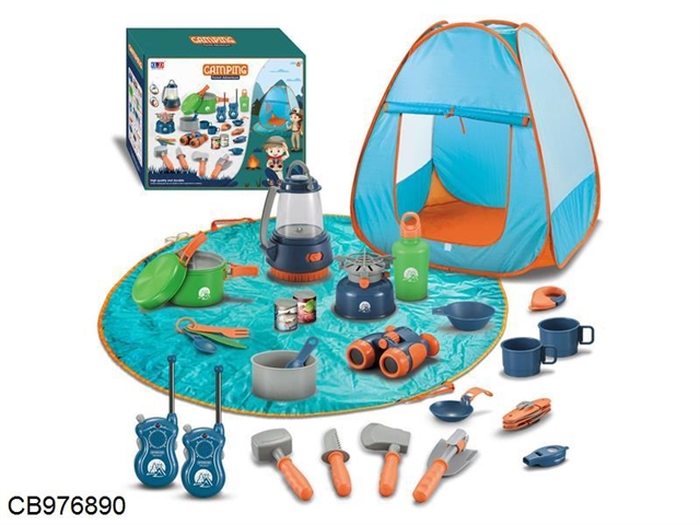 Childrens camping suit (29pcs)