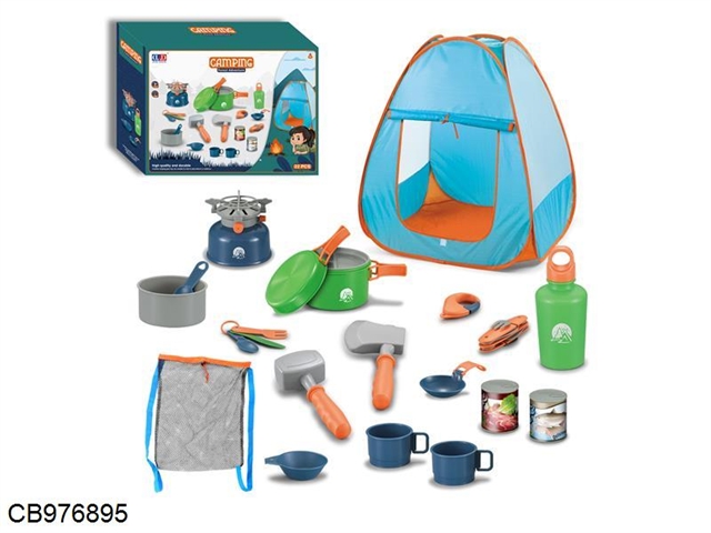 Childrens camping suit (22pcs)