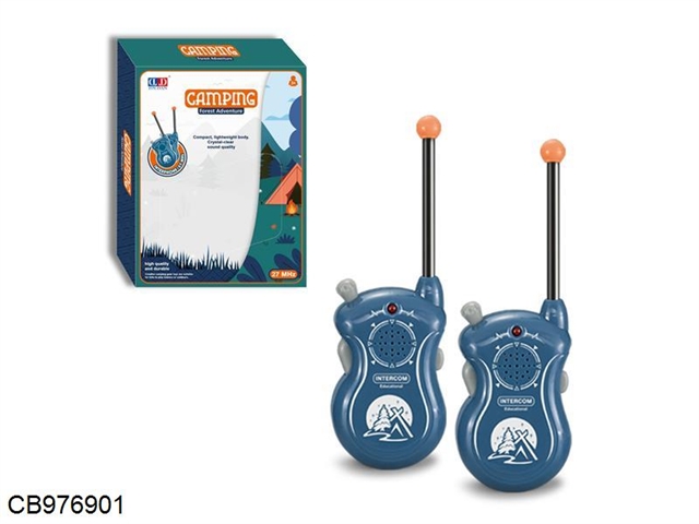 Walkie talkie toys for children camping
