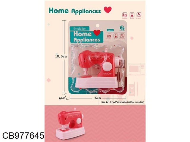 Sewing machine small household appliances