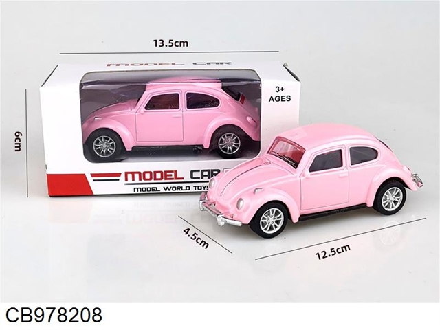 1: 32 simulation model classic car recoil car