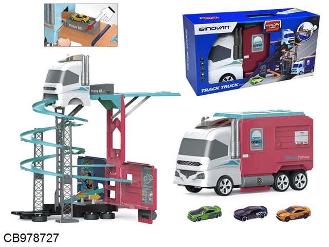 Engineering Rail car (excluding 2*1.5v AA)