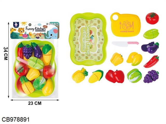 House ABS fruit and vegetable chopper 25 piece set