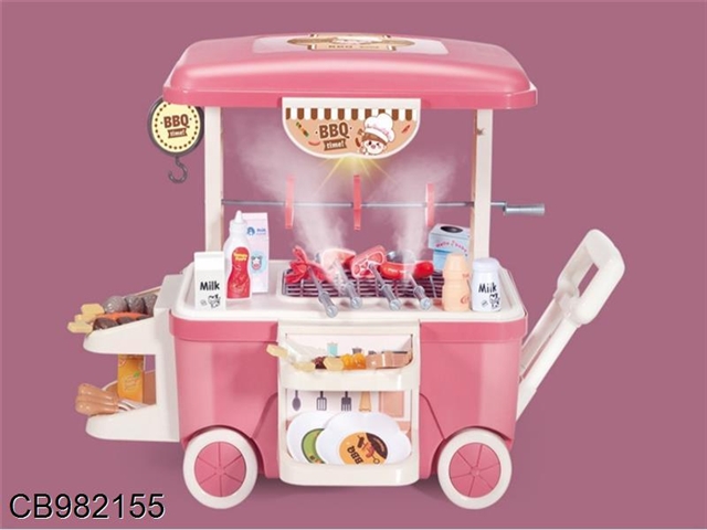 Barbecue truck / Pink