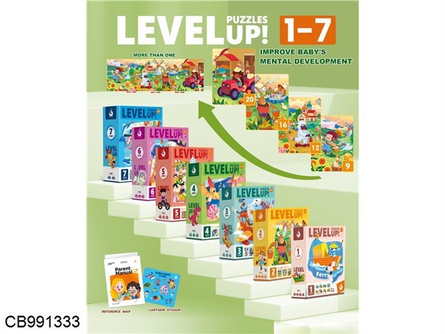 Level 7 full set puzzle