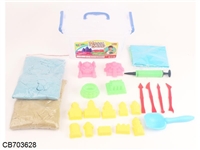 CB703628 - 2KG̫ɳ4ɫװǱɳӡ14PCS+5PCS++Ͳ