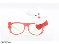 CB758084 - 圣诞装饰眼镜多款多色混装