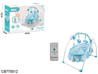 CB770012 - 婴儿智能遥控摇床 蓝色