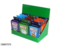 CB807573 - 魔术玩具6款混装加展示盒/12PCS