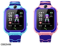 CB825496 - 1.4英寸触摸屏手表带GPS防水 蓝色/粉色