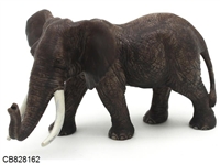CB828162 - PVC仿真硬胶动物公非洲象