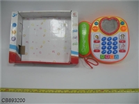 CB893200 - 卡通电话机/西文IC