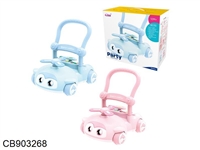 CB903268 - 婴儿学步车（粉/蓝单色装，7*AA不包电）