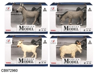 CB972960 - 农场动物模型（4款混）