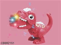 CB982151 - 恐龙泡泡枪/红色