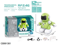 CB991381 - 遥控2.4G足球对战机器人